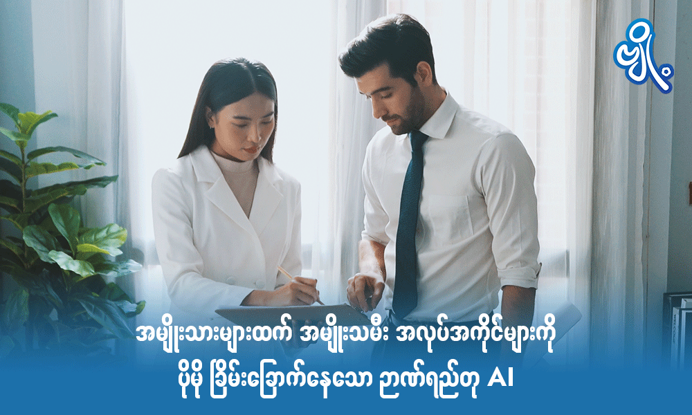 အမျိုးသားများထက် အမျိုးသမီး အလုပ်အကိုင်များကို ပိုမို ခြိမ်းခြောက်နေသော ဉာဏ်ရည်တု AI 